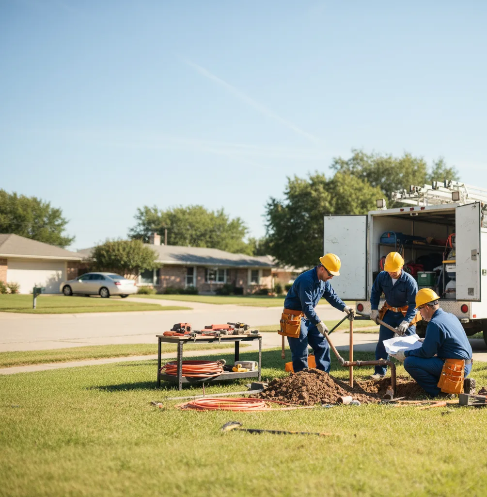 Sewer Line Repair in Port Carbon, PA